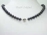Pearl Necklace Bracelet with Magnetic Clasp