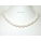 Large AA White Baroque Pearl Necklace