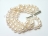 Prestige 3-Strand White Pearl Bracelet 7-8mm