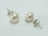 Bridal Pearls - Prestige White Pearl Studs 6-7mm