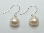 Prestige White Pearl Earrings 6-7mm