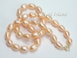 Carat Gold & Gold Filled Pearl Necklace Bracelet Earrings