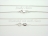 Sterling Silver Initial Pendant & Earrings Set